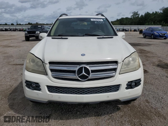 2007 Mercedes-Benz GL-Class with VIN 4JGBF71E67A202903, listed as a Copart auction lot 72782924 with 248,441 mi miles and Salvage Title. Bid and sale history available at carsss.com. Image 5.
