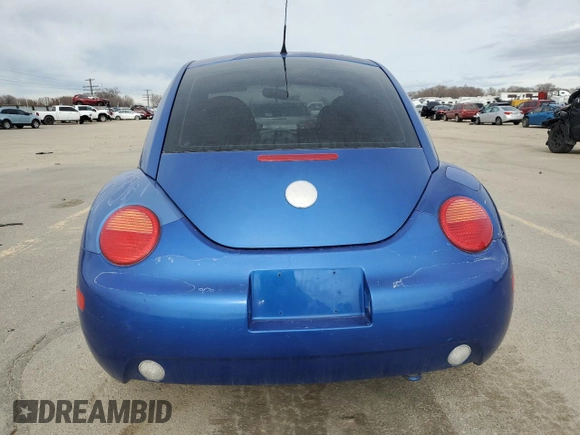 2003 Volkswagen Beetle GLS z VIN 3VWCK21C03M425700, wystawiony jako Copart lot #47312415 z przebiegiem 135 331 mil mil oraz Szkoda całkowita • Salvage title. Historia ofert i sprzedaży dostępna na DreamBid. Obrazek 6.