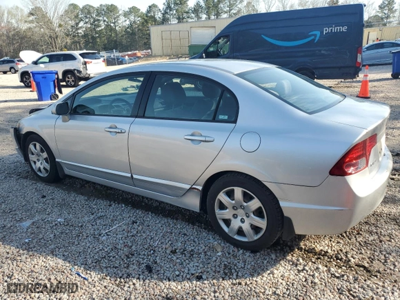 2008 Honda Civic Sdn LX with VIN 2HGFA16588H350470, listed as a Copart auction lot 50473835 with 101,150 mi miles and Salvage Title. Bid and sale history available at carsss.com. Image 2.