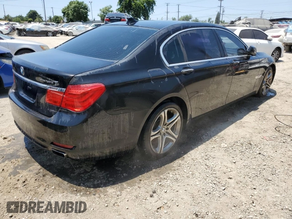 2011 BMW 7 Series с VIN WBAKX8C50BC198104, выставлен на аукционе Copart как лот 65180815 с пробегом 122 862 миль миль и Чистый • Clean title. История ставок и продаж доступна на DreamBid. Изображение 3.