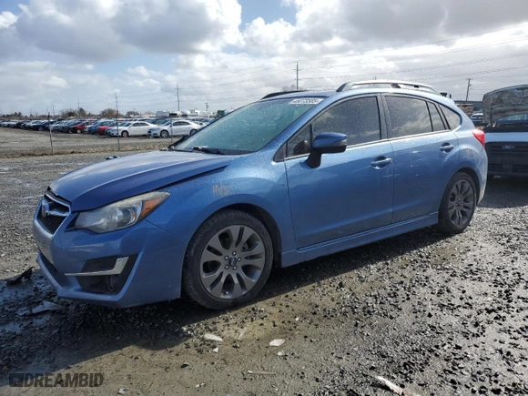 2016 Subaru Impreza Wagon 2.0i Sport Premium with VIN JF1GPAS69G8322011, listed as a Copart auction lot 46073585 with 183,266 mi miles and Salvage Title. Bid and sale history available at carsss.com. Image 1.