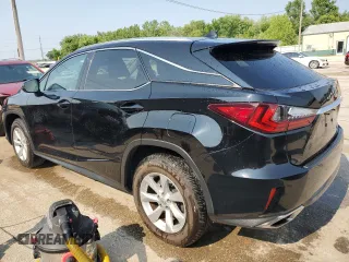 2017 Lexus RX 350 with VIN 2T2BZMCA5HC056345, listed as a Copart auction lot 60160915 with 187,081 mi miles and Salvage title. Bid and sale history available at DreamBid. Image 2.