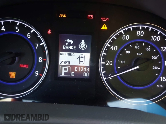 2013 Infiniti G37 x z VIN JN1CV6ARXDM350784, wystawiony jako IAAI lot #42190964 z przebiegiem 81 243 mil mil oraz . Historia ofert i sprzedaży dostępna na DreamBid. Obrazek 15.