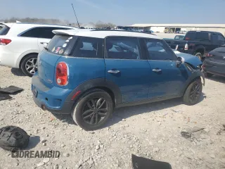 2012 MINI Countryman S с VIN WMWZC3C5XCWL83290, выставлен на аукционе Copart как лот 51002505 с пробегом 115 595 миль миль и Списание • Salvage title. История ставок и продаж доступна на DreamBid. Изображение 3.