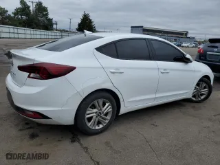 2020 Hyundai Elantra SEL with VIN 5NPD84LF0LH509269, listed as a Copart auction lot 51273225 with 132,257 mi miles and Salvage Title. Bid and sale history available at carsss.com. Image 3.