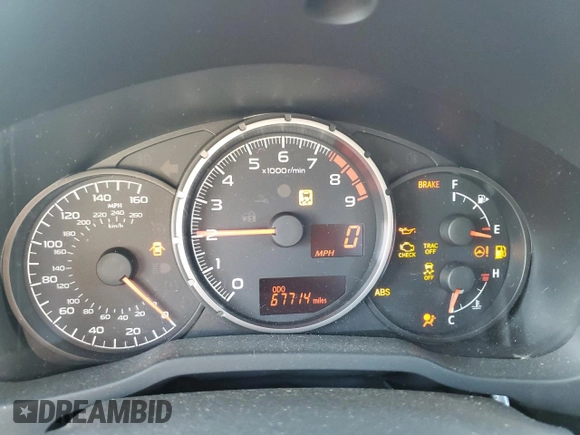 2016 Subaru BRZ Limited with VIN JF1ZCAC10G9604815, listed as a Copart auction lot 68723134 with 67,714 mi miles and Salvage Title. Bid and sale history available at carsss.com. Image 9.
