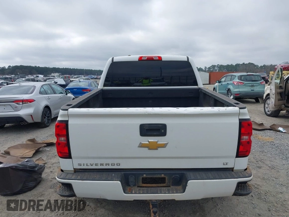 2017 Chevrolet Silverado 1500 LT with VIN 3GCUKREC7HG100199, listed as a IAAI auction lot 41542046 with 224,692 mi miles and . Bid and sale history available at DreamBid. Image 16.
