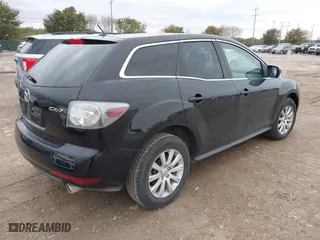 2010 Mazda CX-7 SV with VIN JM3ER2W54A0326015, listed as a IAAI auction lot 41467426 with 88,487 mi miles. Bid and sale history available at carsss.com. Image 4.