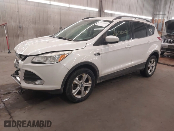 2014 Ford Escape SE с VIN 1FMCU9G90EUB46887, выставлен на аукционе IAAI как лот 41694248 с пробегом 117 698 миль миль и . История ставок и продаж доступна на DreamBid. Изображение 2.