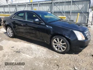 2008 Cadillac CTS RWD w/1SB with VIN 1G6DV57V780174051, listed as a Copart auction lot 52112655 with 204,793 mi miles and Non Repairable. Bid and sale history available at carsss.com. Image 4.