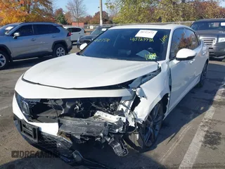 2024 Acura Integra Technology with VIN 19UDE4G74RA004168, listed as a IAAI auction lot 40727572 with 8,147 mi miles and . Bid and sale history available at DreamBid. Image 6.