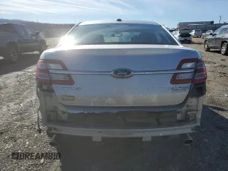 2014 Ford Taurus Limited with VIN 1FAHP2F8XEG147535, listed as a Copart auction lot 45231975 with 58,426 mi miles and Salvage Title. Bid and sale history available at DreamBid. Image 6.