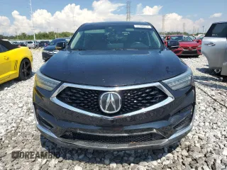 2021 Acura RDX with VIN 5J8TC1H3XML005804, listed as a Copart auction lot 71709914 with 53,805 mi miles and Non Repairable. Bid and sale history available at carsss.com. Image 5.