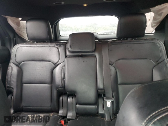 2019 Ford Explorer Limited z VIN 1FM5K8F82KGB43257, wystawiony jako Copart lot #56114135 z przebiegiem 82 119 mil mil oraz Szkoda całkowita • Salvage title. Historia ofert i sprzedaży dostępna na DreamBid. Obrazek 10.