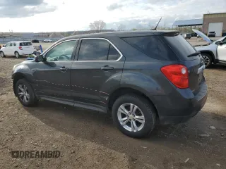 2014 Chevrolet Equinox LS z VIN 2GNALAEK3E1115271, wystawiony jako Copart lot #49441484 z przebiegiem 185 457 mil mil oraz Szkoda całkowita • Salvage title. Historia ofert i sprzedaży dostępna na DreamBid. Obrazek 2.