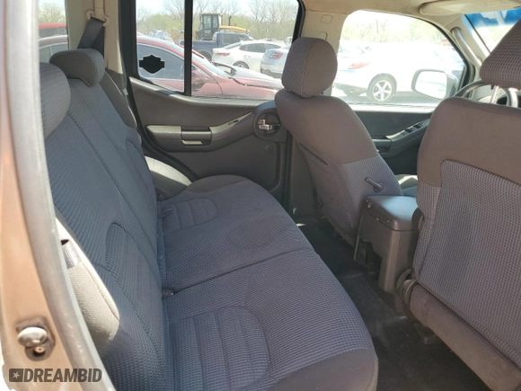2005 Nissan Xterra S with VIN 5N1AN08W65C640651, listed as a Copart auction lot 52778285 with 110,227 mi miles and Clean Title. Bid and sale history available at carsss.com. Image 10.