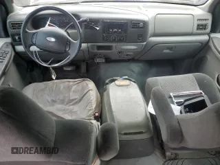 2003 Ford F-350 XL with VIN 1FTSW30F83EA05435, listed as a Copart auction lot 76772444 with Not Provided miles and Salvage Title. Bid and sale history available at DreamBid. Image 8.