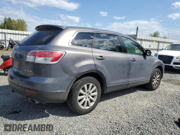 2008 Mazda CX-9 Grand Touring with VIN JM3TB38A680144970, listed as a Copart auction lot 55792255 with 199,235 mi miles and Salvage Title. Bid and sale history available at carsss.com. Image 3.