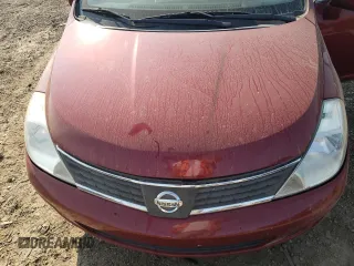 2008 Nissan Versa 1.8 S with VIN 3N1BC11E58L417857, listed as a Copart auction lot 70824094 with 163,032 mi miles and Salvage Title. Bid and sale history available at carsss.com. Image 12.