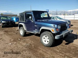 2003 Jeep Wrangler X with VIN 1J4FA39S43P338732, listed as a Copart auction lot 56315495 with 135,480 mi miles and Salvage title. Bid and sale history available at DreamBid. Image 13.