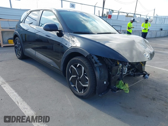 2024 Hyundai Ioniq 5 SEL z VIN KM8KN4DEXRU292121, wystawiony jako IAAI lot #42134633 z przebiegiem 9 266 mil mil oraz . Historia ofert i sprzedaży dostępna na DreamBid. Obrazek 1.