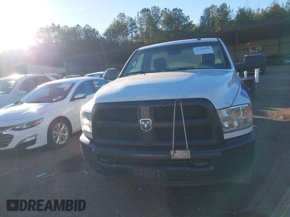 2018 Ram 2500 Tradesman with VIN 3C6LR4AT5JG356029, listed as a IAAI auction lot 41362039 with 125,396 mi miles. Bid and sale history available at carsss.com. Image 12.