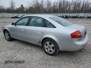 2002 Audi A6 3.0L with VIN WAULT64B62N104952, listed as a Copart auction lot 51738065 with 100,225 mi miles and Salvage Title. Bid and sale history available at carsss.com. Image 2.
