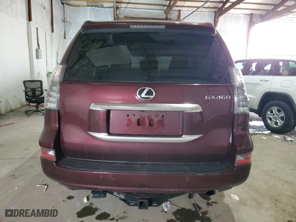 2022 Lexus GX with VIN JTJGM7BX1N5306783, listed as a Copart auction lot 41810275 with 31,322 mi miles and Salvage Title. Bid and sale history available at carsss.com. Image 6.