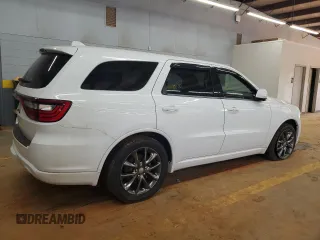 2015 Dodge Durango SXT with VIN 1C4RDHAG8FC849841, listed as a Copart auction lot 58924195 with 81,270 mi miles and Salvage title. Bid and sale history available at DreamBid. Image 3.