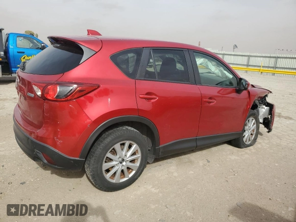 2015 Mazda CX-5 Touring with VIN JM3KE2CY8F0437302, listed as a Copart auction lot 78002744 with 176,895 mi miles and Salvage Title. Bid and sale history available at carsss.com. Image 3.