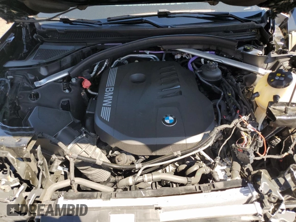 2024 BMW X7 xDrive40i z VIN 5UX23EM09R9T85217, wystawiony jako Copart lot #55027125 z przebiegiem 30 337 mil mil oraz Szkody całkowita. Historia ofert i sprzedaży dostępna na DreamBid. Obrazek 12.