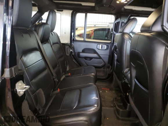 2021 Jeep Wrangler Unlimited Sahara Altitude с VIN 1C4HJXEN3MW543021, выставлен на аукционе Copart как лот 50978585 с пробегом 78 785 миль миль и Чистый • Clean title. История ставок и продаж доступна на DreamBid. Изображение 11.
