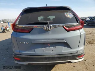 2021 Honda CR-V EX with VIN 5J6RW1H54MA009838, listed as a Copart auction lot 48870945 with 69,334 mi miles and Salvage Title. Bid and sale history available at carsss.com. Image 6.