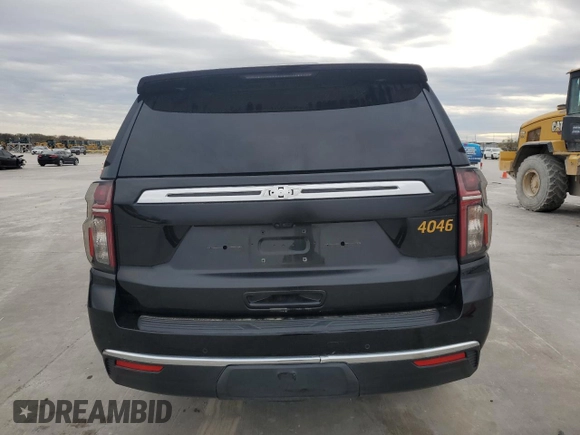 2022 Chevrolet Tahoe Commercial z VIN 1GNSCLED2NR275697, wystawiony jako Copart lot #83562434 z przebiegiem Nie podano mil oraz Szkoda całkowita • Salvage title. Historia ofert i sprzedaży dostępna na DreamBid. Obrazek 6.