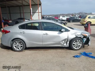 2017 Kia Forte LX with VIN 3KPFL4A71HE151033, listed as a IAAI auction lot 41745471 with 121,878 mi miles. Bid and sale history available at carsss.com. Image 12.