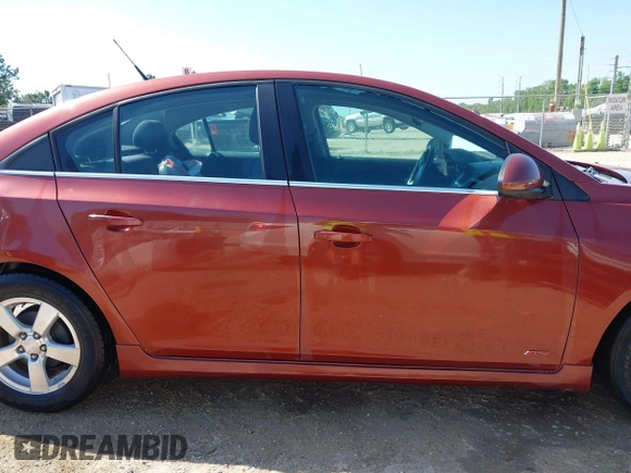 2012 Chevrolet Cruze 1LT with VIN 1G1PF5SC6C7285213, listed as a IAAI auction lot 41962127 with 107,975 mi miles and . Bid and sale history available at DreamBid. Image 13.