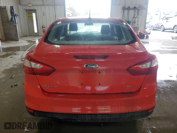 2012 Ford Focus SE with VIN 1FAHP3F23CL335416, listed as a Copart auction lot 60038865 with 147,980 mi miles and Salvage title. Bid and sale history available at DreamBid. Image 6.
