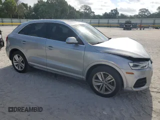 2016 Audi Q3 Premium Plus z VIN WA1BFCFS3GR014721, wystawiony jako Copart lot #57856825 z przebiegiem 76 679 mil mil oraz Szkoda całkowita • Salvage title. Historia ofert i sprzedaży dostępna na DreamBid. Obrazek 4.