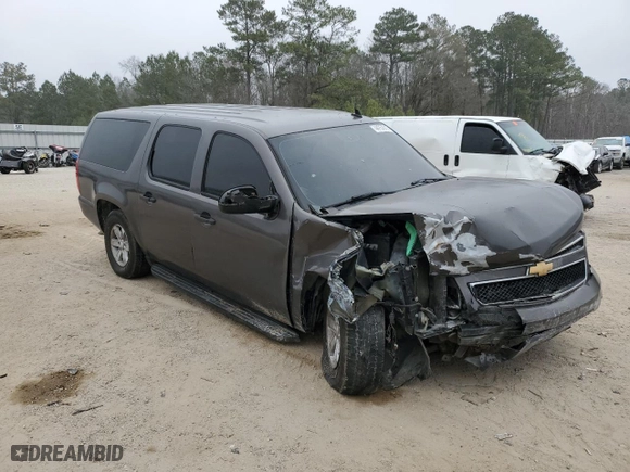 2007 Chevrolet Suburban LS with VIN 1GNFC16087J233778, listed as a Copart auction lot 44757015 with 285,393 mi miles and Salvage Title. Bid and sale history available at carsss.com. Image 4.