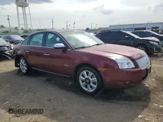 2008 Mercury Sable Premier с VIN 1MEHM42W68G612625, выставлен на аукционе Copart как лот 57071955 с пробегом Не указан миль и Списание • Salvage title. История ставок и продаж доступна на DreamBid. Изображение 4.