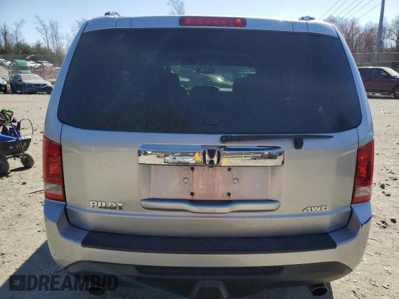 2013 Honda Pilot EX-L with VIN 5FNYF4H50DB502958, listed as a Copart auction lot 47458975 with 112,827 mi miles and Salvage Title. Bid and sale history available at carsss.com. Image 6.