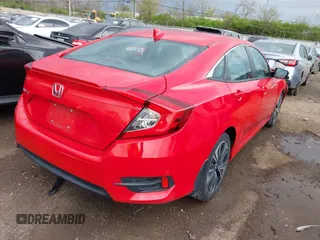 2017 Honda Civic Sedan EX-L with VIN 2HGFC1F77HH641750, listed as a IAAI auction lot 42029918 with 75,924 mi miles. Bid and sale history available at carsss.com. Image 4.