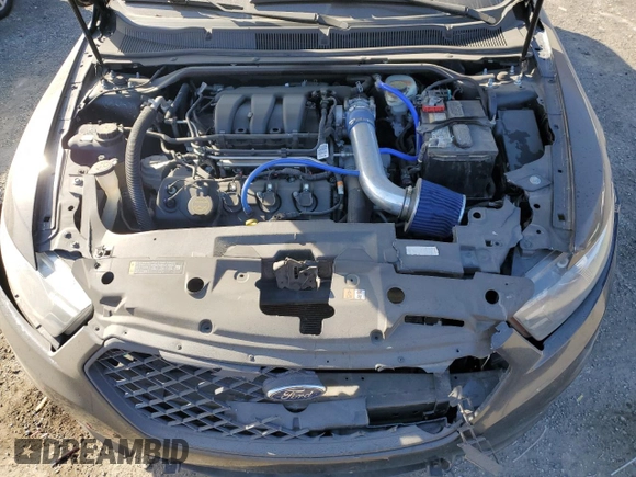 2016 Ford Police Interceptor with VIN 1FAHP2L85GG142072, listed as a Copart auction lot 78262714 with 128,514 mi miles and Salvage title. Bid and sale history available at DreamBid. Image 11.