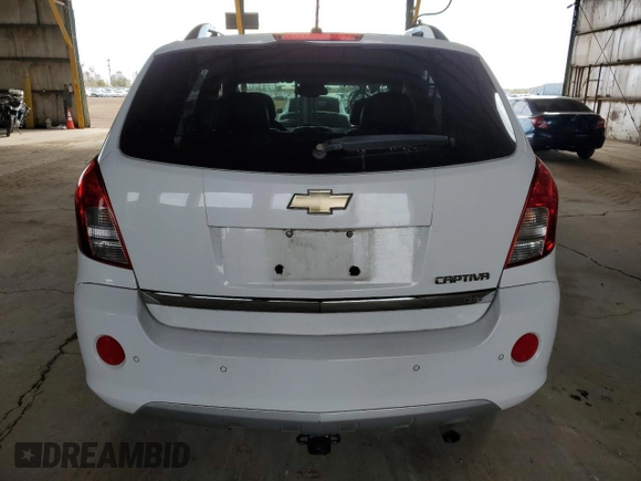 2015 Chevrolet Captiva Sport LTZ with VIN 3GNAL4EK7FS505720, listed as a Copart auction lot 48897295 with 138,777 mi miles and Clean Title. Bid and sale history available at DreamBid. Image 6.