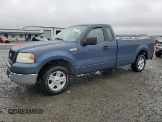 2004 Ford F-150 XL with VIN 1FTRF12W94NB34625, listed as a Copart auction lot 42655245 with 156,829 mi miles and Salvage Title. Bid and sale history available at carsss.com. Image 1.