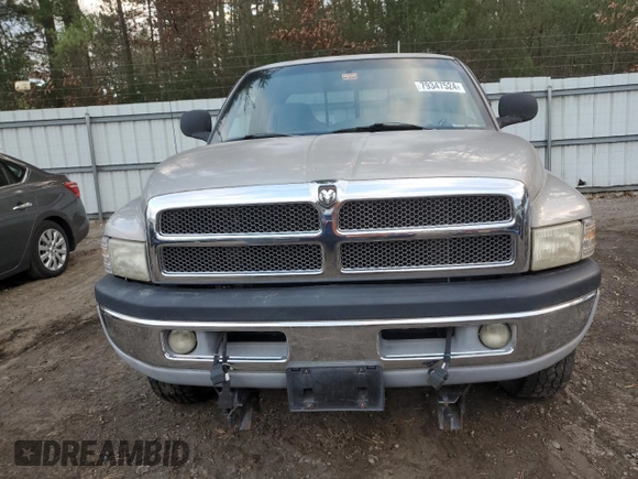 2000 Dodge 1500 with VIN 3B7HF13Y6YM201905, listed as a Copart auction lot 79347524 with 86,305 mi miles and Clean title. Bid and sale history available at DreamBid. Image 5.