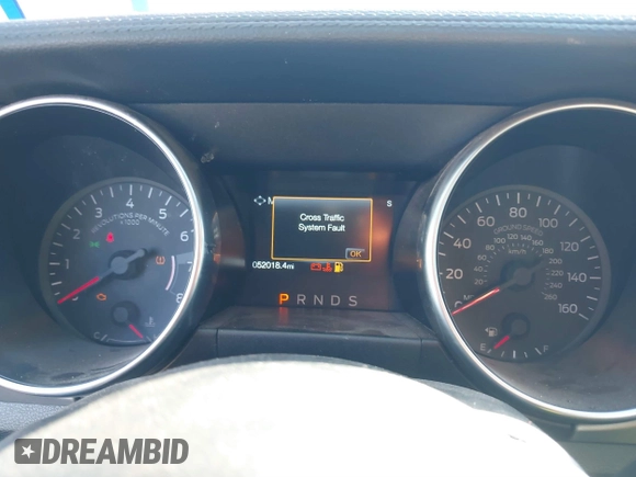 2021 Ford Mustang EcoBoost with VIN 1FA6P8TH8M5129026, listed as a IAAI auction lot 41451125 with 52,018 mi miles. Bid and sale history available at carsss.com. Image 7.