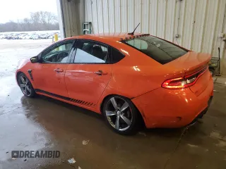 2015 Dodge Dart GT with VIN 1C3CDFEB9FD363434, listed as a Copart auction lot 53495305 with 122,244 mi miles and Clean Title. Bid and sale history available at carsss.com. Image 2.