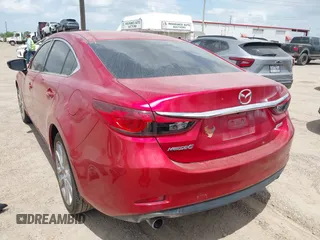 2014 Mazda Mazda6 i Touring with VIN JM1GJ1V65E1162108, listed as a IAAI auction lot 42027292 with 1 mi miles. Bid and sale history available at carsss.com. Image 3.