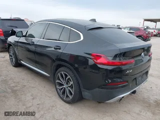 2019 BMW X4 xDrive30i with VIN 5UXUJ3C58KLG55968, listed as a IAAI auction lot 41286393 with 60,785 mi miles. Bid and sale history available at carsss.com. Image 3.